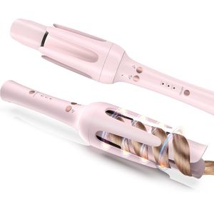 Automatic Hair Curler Curling Iron, 2 Sizes Barrel (1", 1.25") Curling Wand